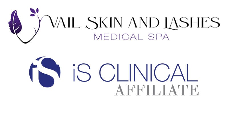 Vail Skin and Lashes iS Clinical Affiliate Logo